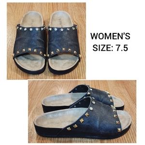 DIRTY LAUNDRY Slides - Women's Size 7.5